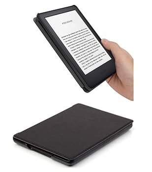 Kindle（第10世代）J9G29R 純正ケース付き、液晶フィルム貼付済 Amazon.com: Flyorigin Case for 6